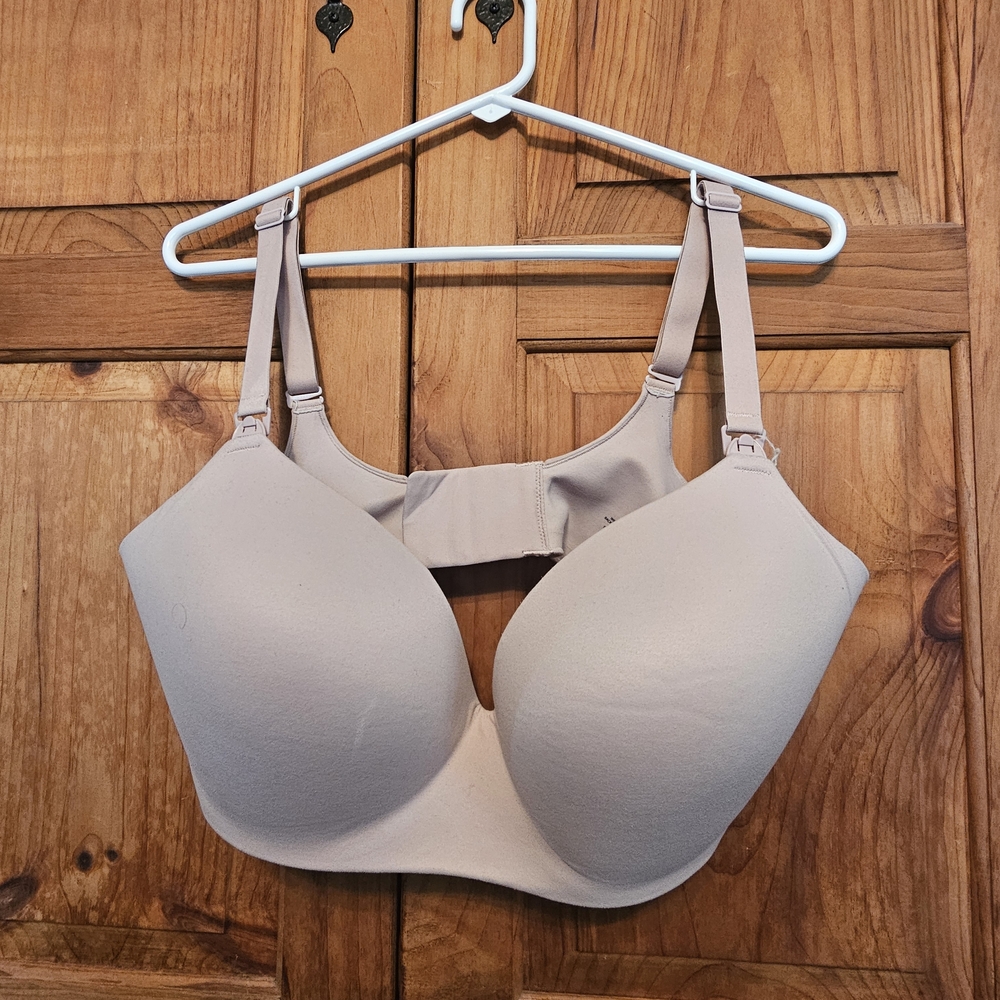 Tan Soma Nursing Bra 38DDD Wireless